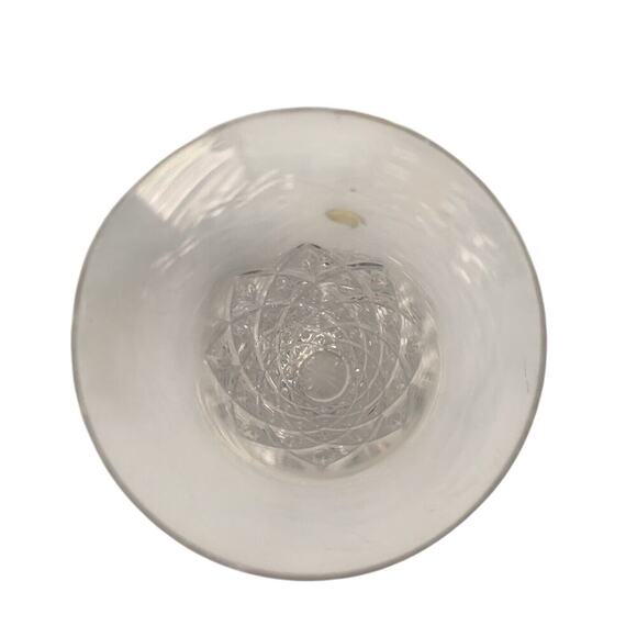 Atlantis Crystal Vase 10.5" Tall ATL14 Collection Vintage MCM Tube Flowers Shiny - Picture 4 of 16